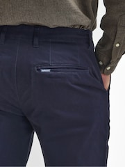 Barbour® Blue Sueded Trousers - Image 5 of 6
