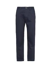 Barbour® Blue Sueded Trousers - Image 6 of 6