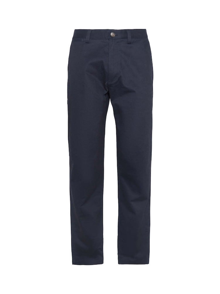 Barbour® Blue Sueded Trousers - Image 6 of 6