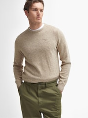 Barbour® Green Washed Relaxed Fit Trousers - Image 4 of 6