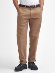 Barbour® Brown Washed TF Trousers - Image 1 of 6