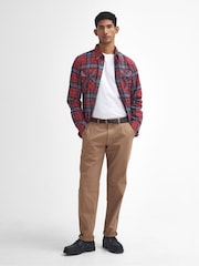 Barbour® Brown Washed TF Trousers - Image 2 of 6