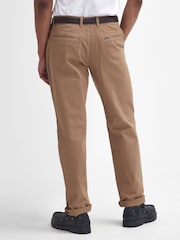 Barbour® Brown Washed TF Trousers - Image 3 of 6