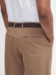 Barbour® Brown Washed TF Trousers - Image 5 of 6