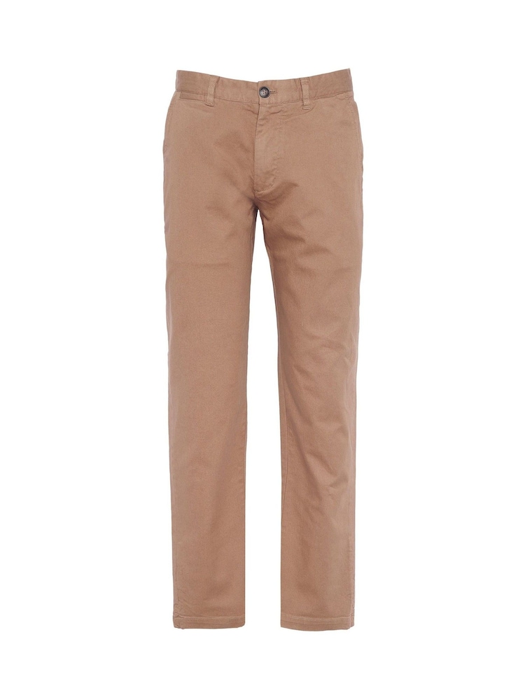 Barbour® Brown Washed TF Trousers - Image 6 of 6