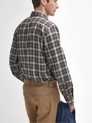 Barbour® Brown Washed Regular Fit Trousers - Image 5 of 7