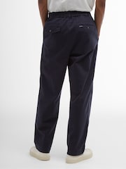 Barbour® Blue Washed Regular Fit Trousers - Image 2 of 5