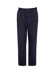 Barbour® Blue Washed Regular Fit Trousers - Image 5 of 5