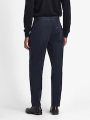 Barbour® Blue Regular Fit Washed Trousers - Image 2 of 6