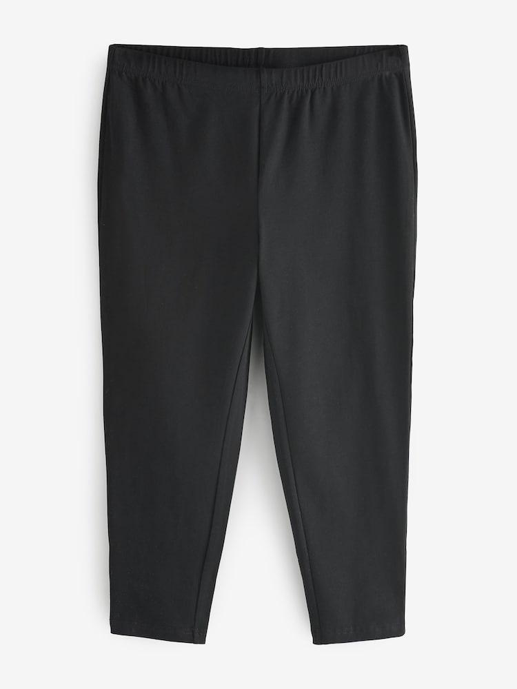Live Unlimited Black Cropped Leggings - Image 4 of 4