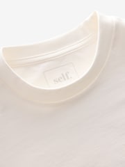 Blanco - 100% Cotton Crew Neck Heavyweight T-Shirt - Imagen 5 de 5