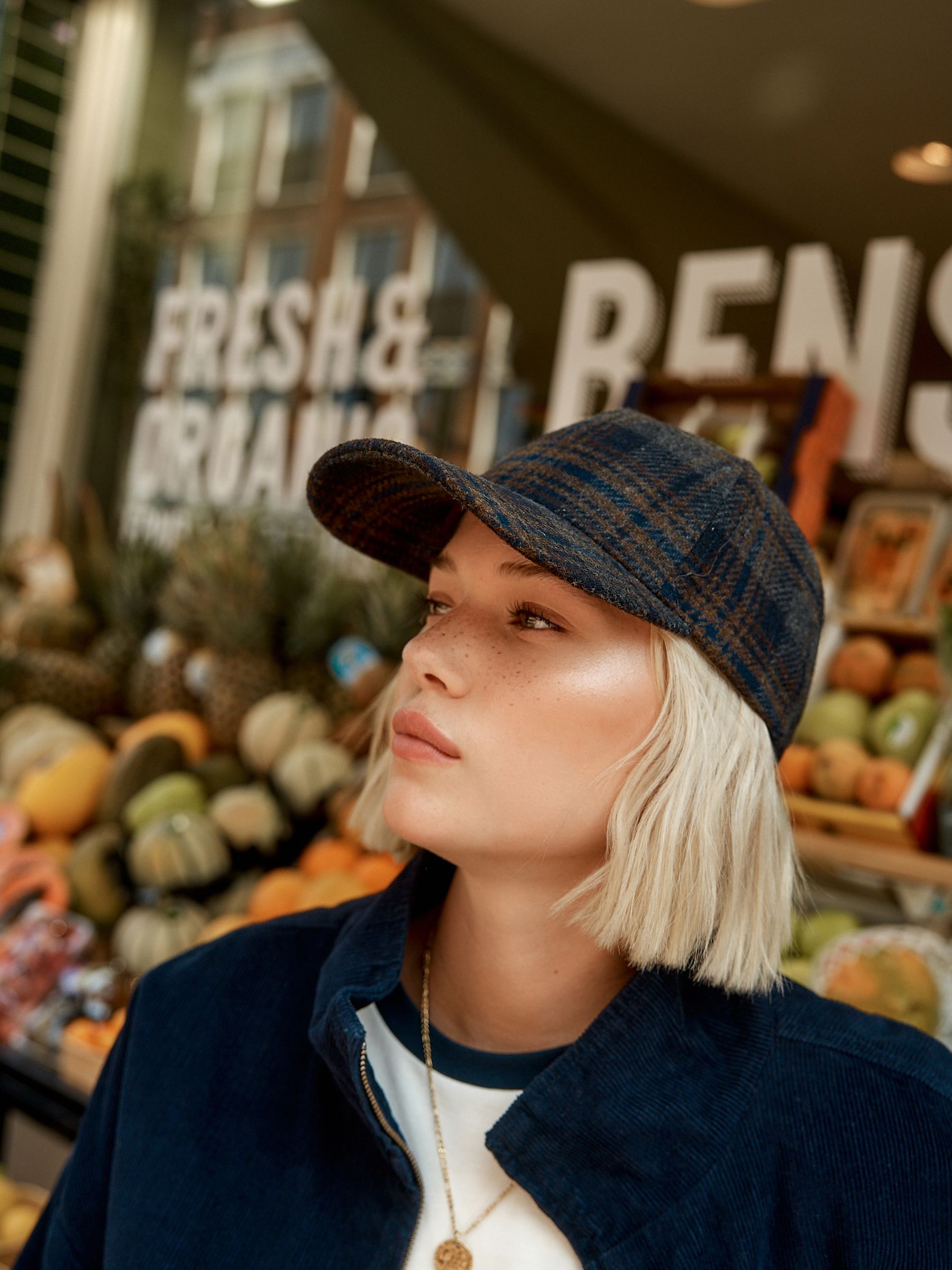 Buy Checked Cap from the Next UK online shop