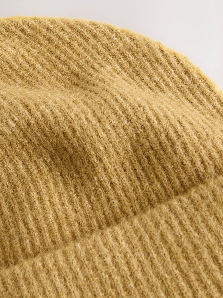 Gestrickte Beanie-Mütze - Bild 7 von 7