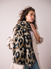 Animal Midweight Scarf - Image 1 of 5