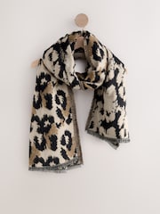 Animal Midweight Scarf - Image 3 of 5