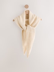 Ecru Triangle Scarf - Image 1 of 3