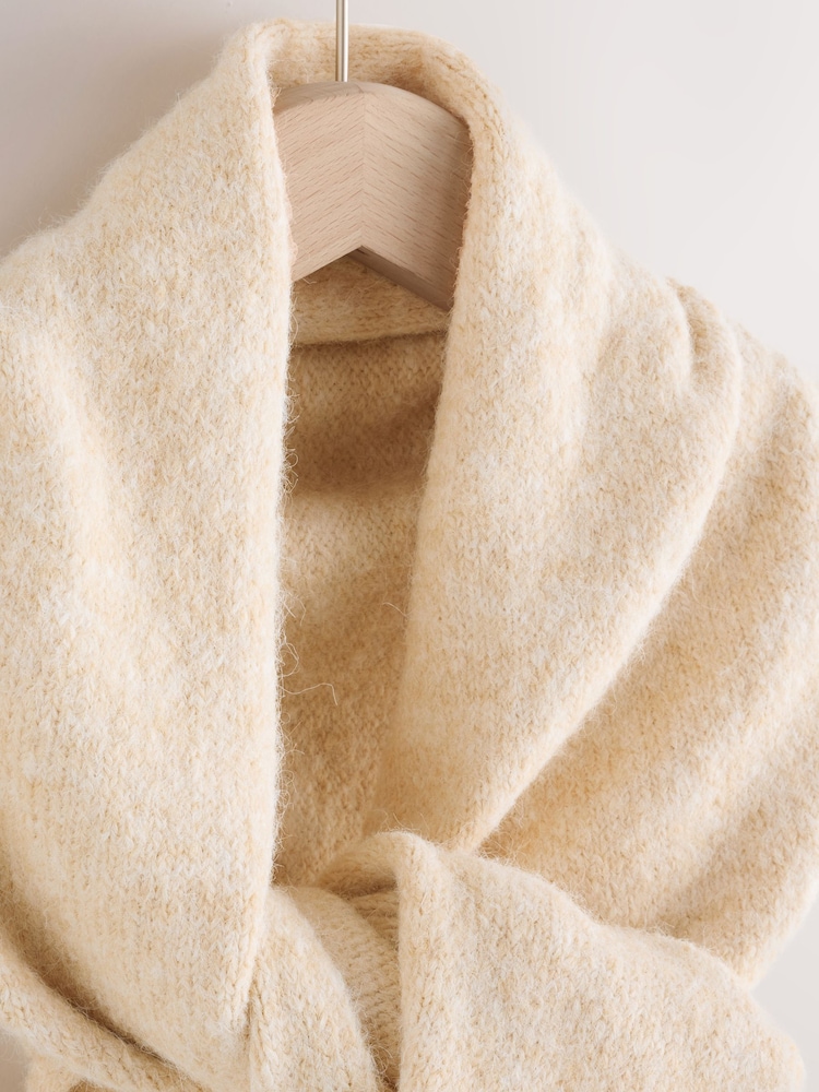Ecru Triangle Scarf - Image 2 of 3