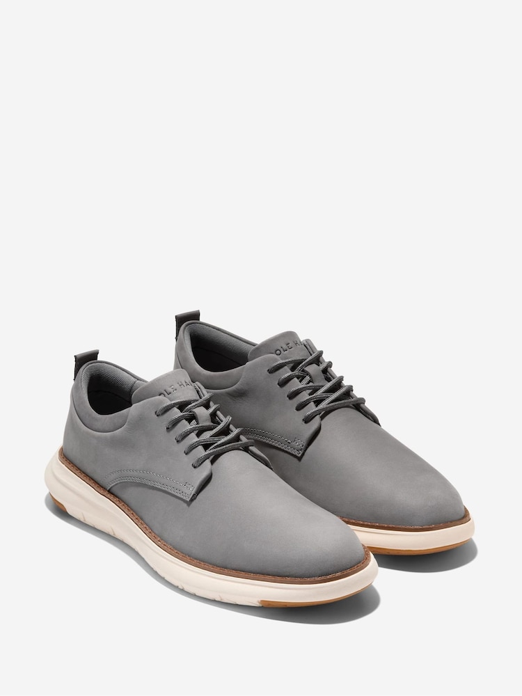 Cole Haan Mens Grand Remix Plain Toe Trainers - Image 2 of 6
