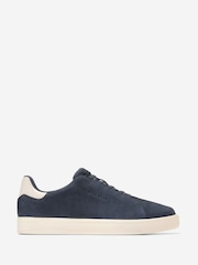 Cole Haan Mens GrandPro Luxe Slip Cream On Trainers - Image 1 of 5