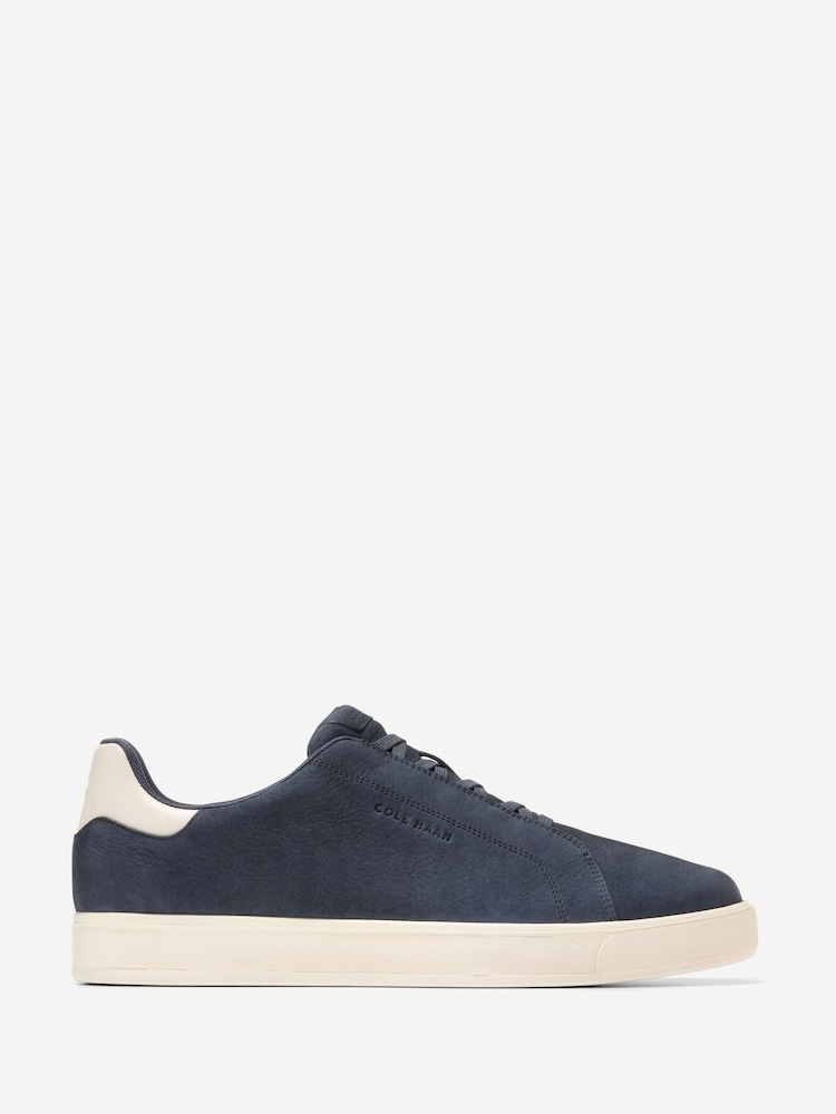 Cole Haan Mens GrandPro Luxe Slip Cream On Trainers - Image 1 of 5