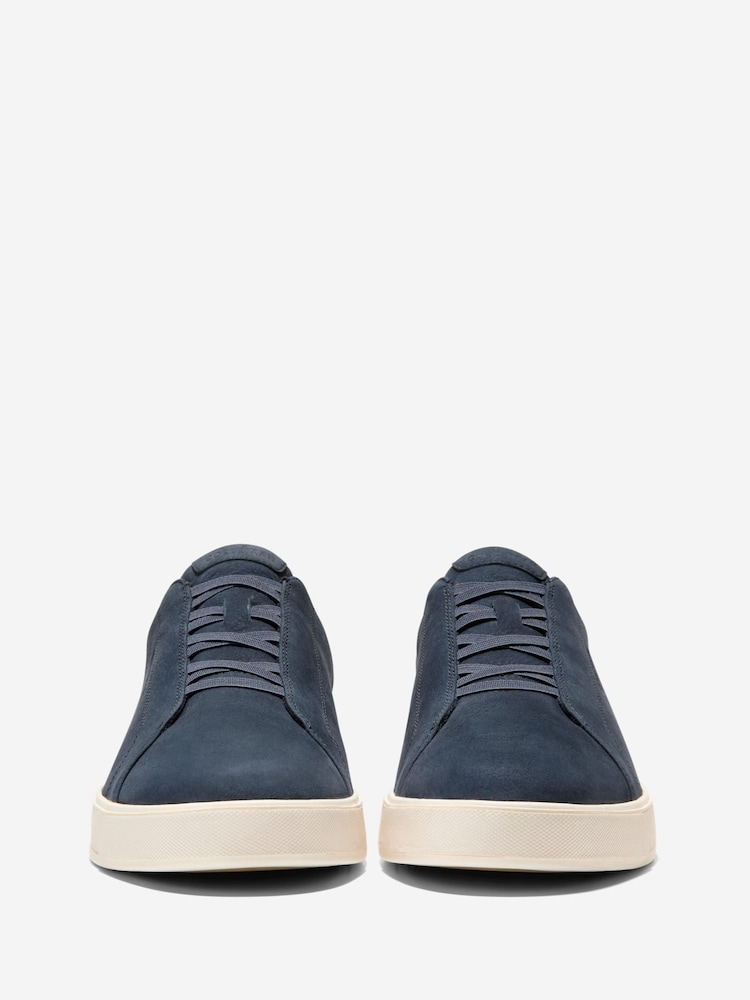 Cole Haan Mens GrandPro Luxe Slip Cream On Trainers - Image 2 of 5