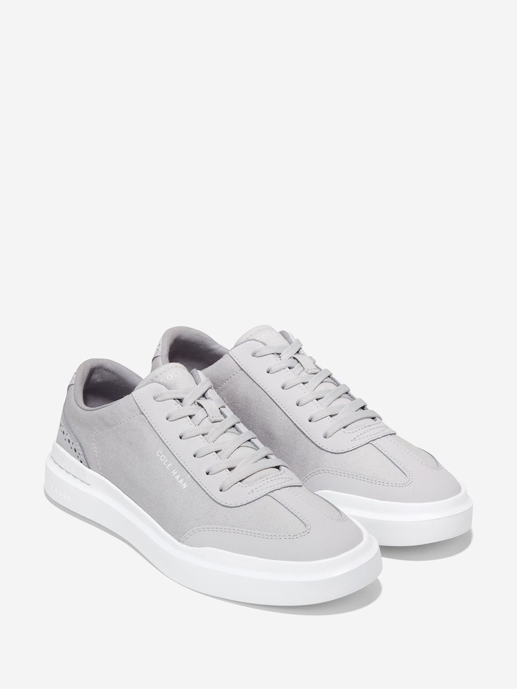 Cole Haan Mens GrandPro Rally Canvas T-Toe Trainers - Image 2 of 6 Cole Haan Mens GrandPro Rally Canvas T-Toe Trainers - Image 2 of 6