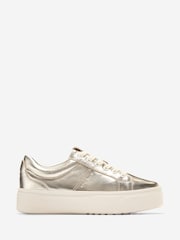 Cole Haan Womens GrandPro Max Platform Trainers - Image 1 of 6