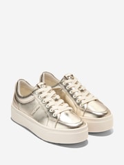 Cole Haan Womens GrandPro Max Platform Trainers - Image 2 of 6