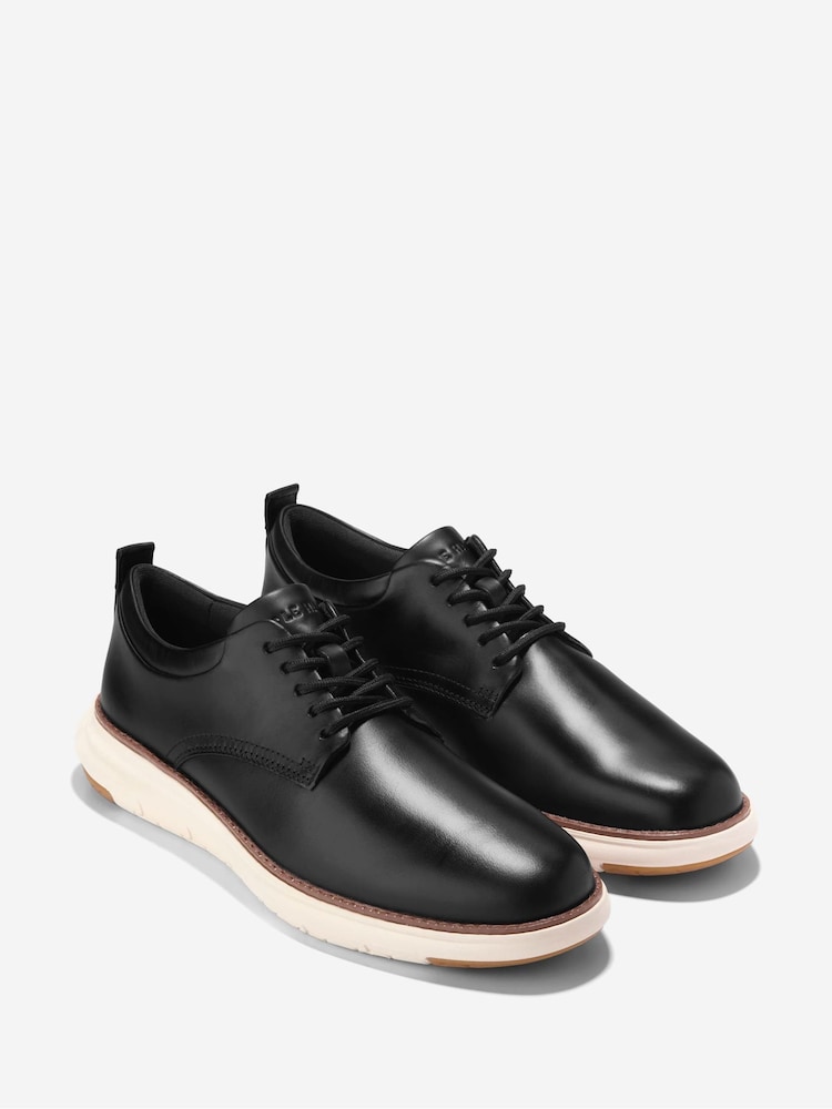 Cole Haan Mens Grand Remix Plain Toe Trainers - Image 2 of 6