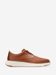 Cole Haan Mens Grand Remix Plain Toe Trainers - Image 1 of 6