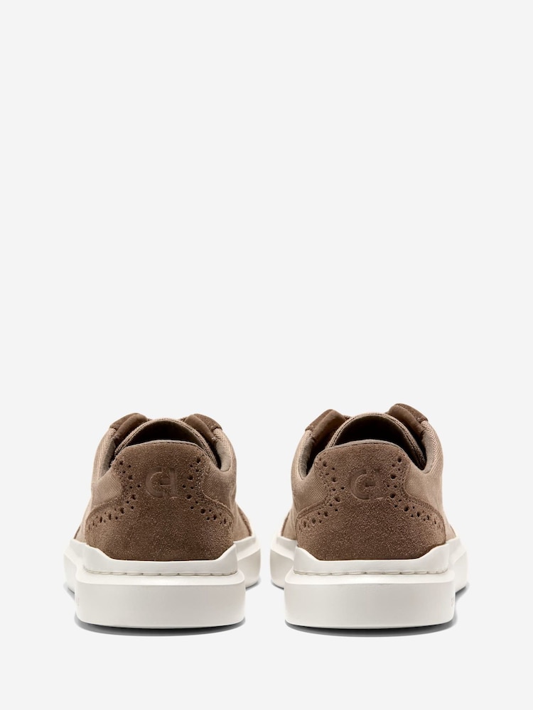 Cole Haan Mens GrandPro Rally Canvas T-Toe Trainers - Image 3 of 6