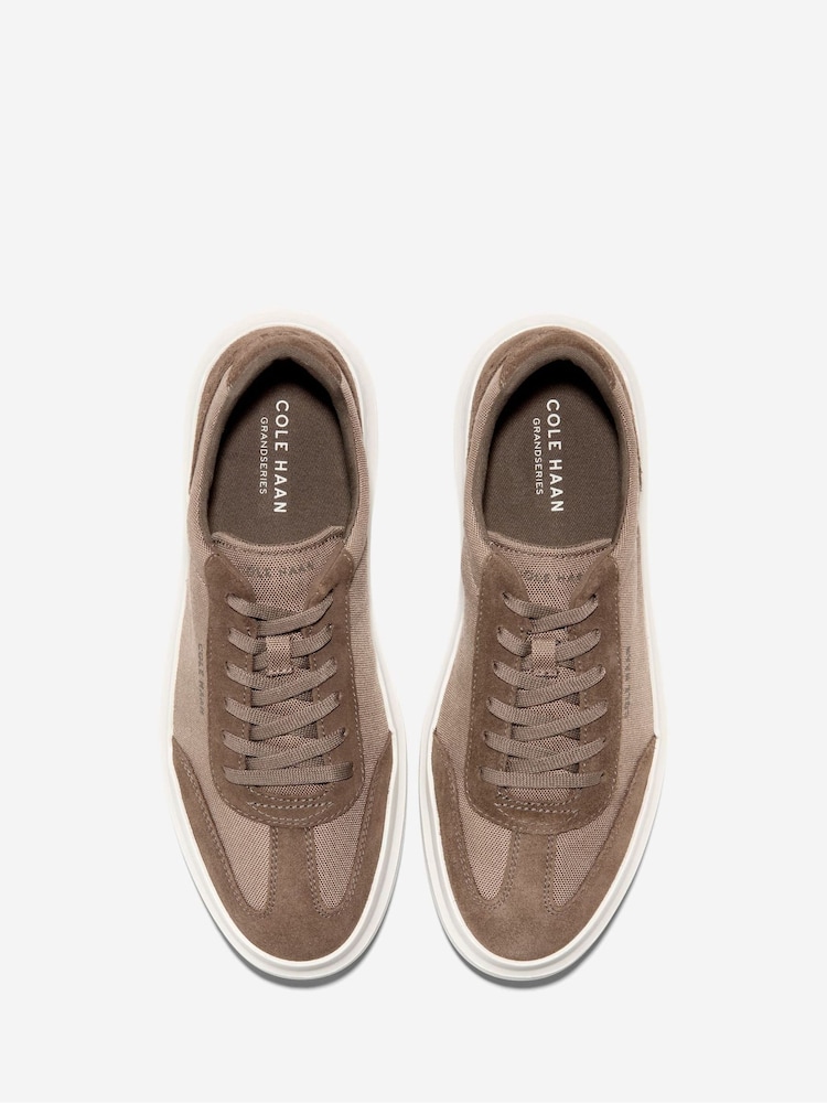 Cole Haan Mens GrandPro Rally Canvas T-Toe Trainers - Image 5 of 6