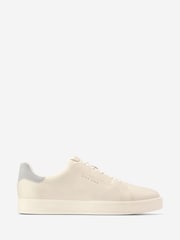 Cole Haan Mens GrandPro Luxe Slip Cream On Trainers - Image 1 of 6