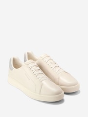 Cole Haan Mens GrandPro Luxe Slip Cream On Trainers - Image 2 of 6