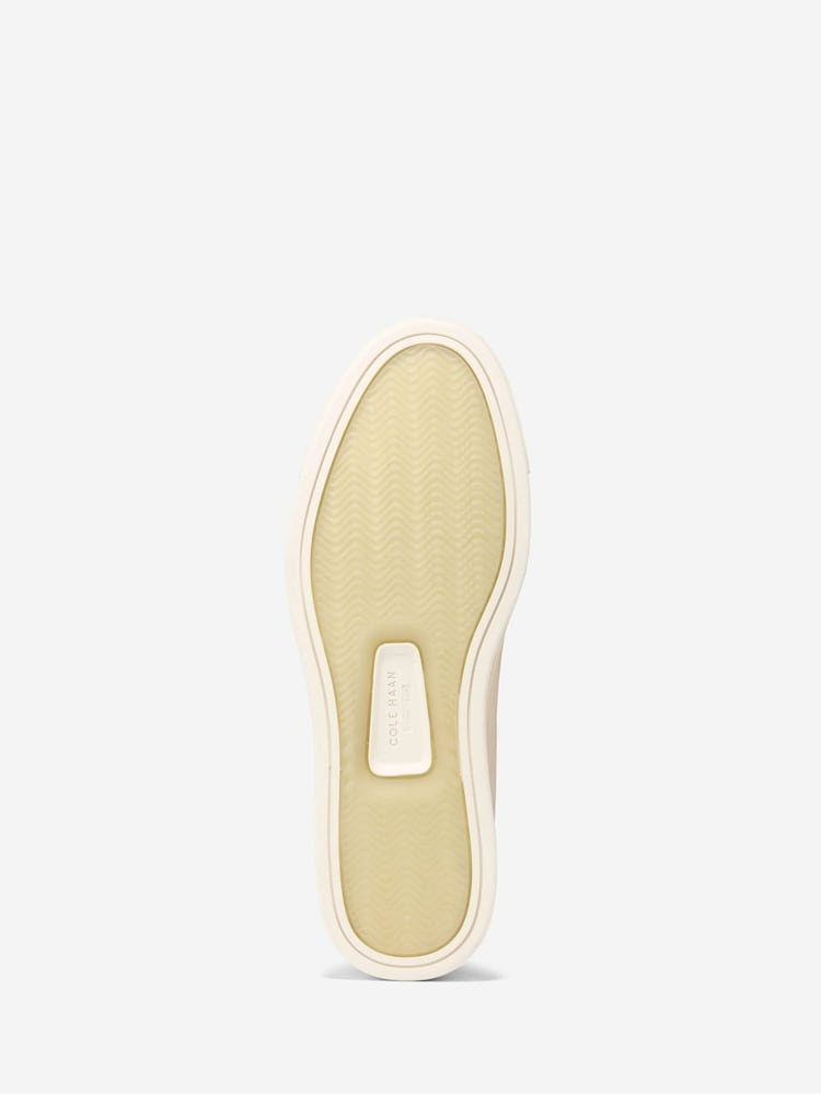 Cole Haan Mens GrandPro Luxe Slip Cream On Trainers - Image 6 of 6