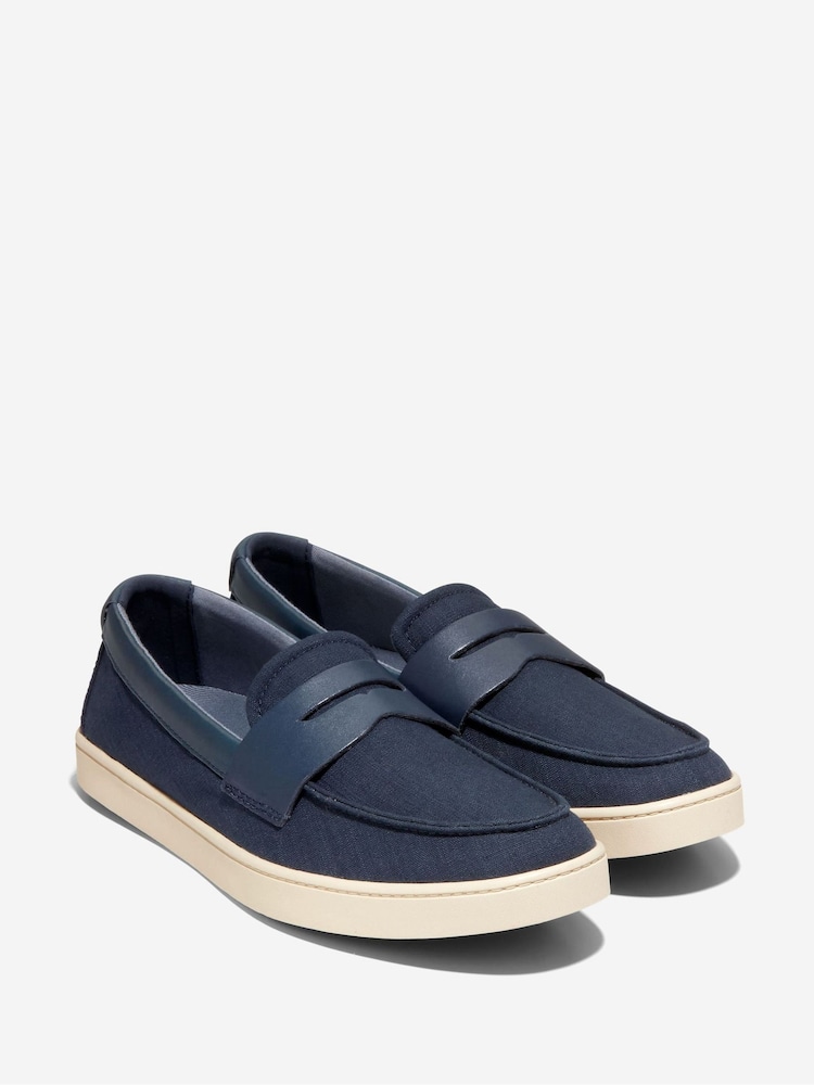 Cole Haan Mens Pinch Weekender Textile Shoes - Image 2 of 6 Cole Haan Mens Pinch Weekender Textile Shoes - Image 2 of 6
