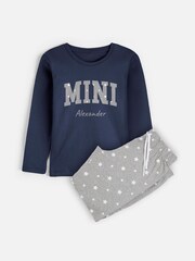 Girls Personalised Mini Pyjamas by Stitch Style - Image 1 of 5