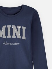 Girls Personalised Mini Pyjamas by Stitch Style - Image 4 of 5