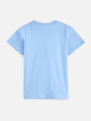 Kids Personalised Cool Club 100% Cotton T-Shirt by Stitch Style - Image 2 of 4