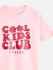Personalised Cool Kids Club 100% Cotton T-Shirt by Stitch Style - Image 4 of 4