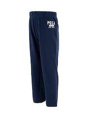 Polo Ralph Lauren Blue 100% Cotton T-Shirt and Shorts Pyjamas Set - Image 5 of 6