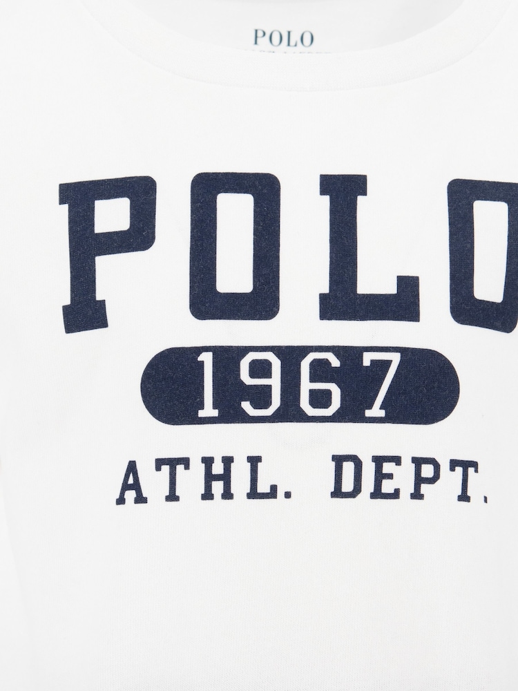 Polo Ralph Lauren Blue 100% Cotton T-Shirt and Shorts Pyjamas Set - Image 6 of 6