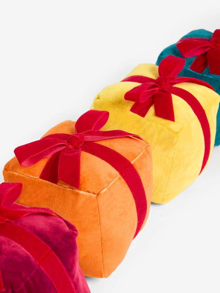 Bright Christmas Present Draught Excluder - Image 6 of 6 Bright Christmas Present Draught Excluder - Image 6 of 6