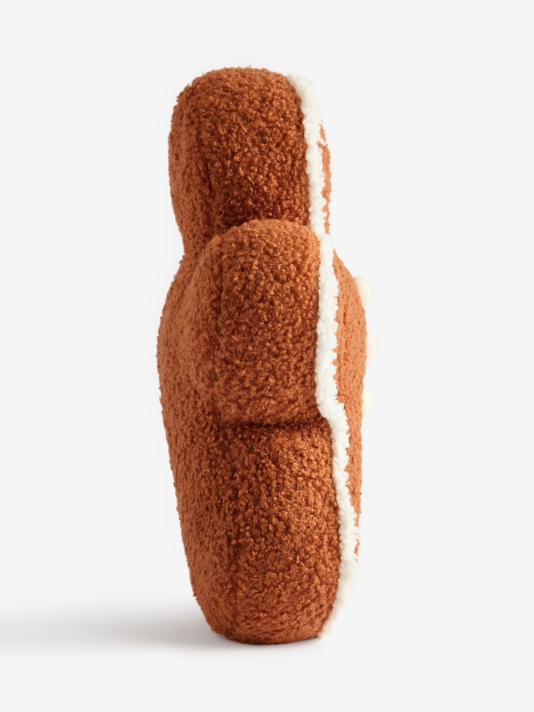 Natural Christmas Gingerbread Doorstop - Image 4 of 4 Natural Christmas Gingerbread Doorstop - Image 4 of 4