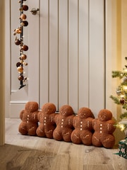 Brown Man Gingerbread Floor Accessory - Image 1 of 6