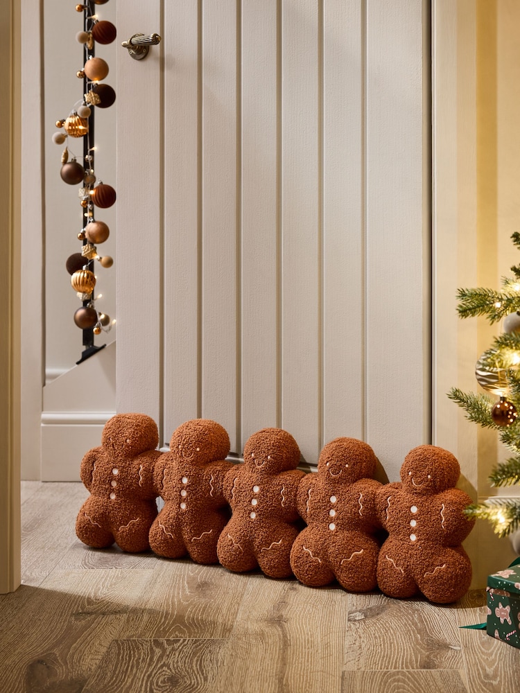 Brown Man Gingerbread Floor Accessory - Image 1 of 6