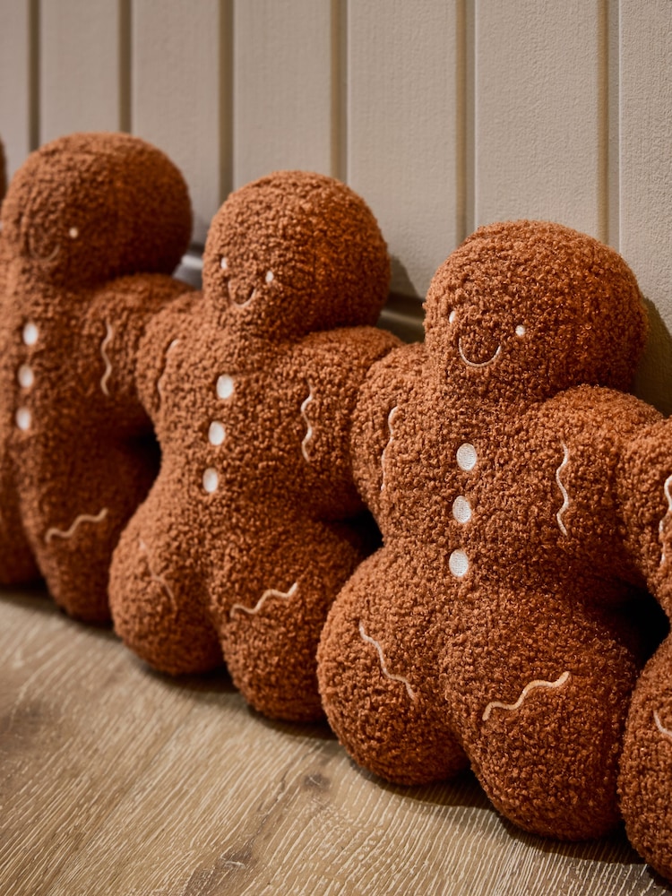 Brown Man Gingerbread Floor Accessory - Image 2 of 6
