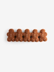 Brown Man Gingerbread Floor Accessory - Image 3 of 6