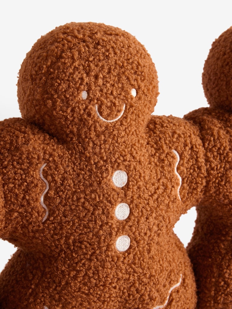 Brown Man Gingerbread Floor Accessory - Image 6 of 6