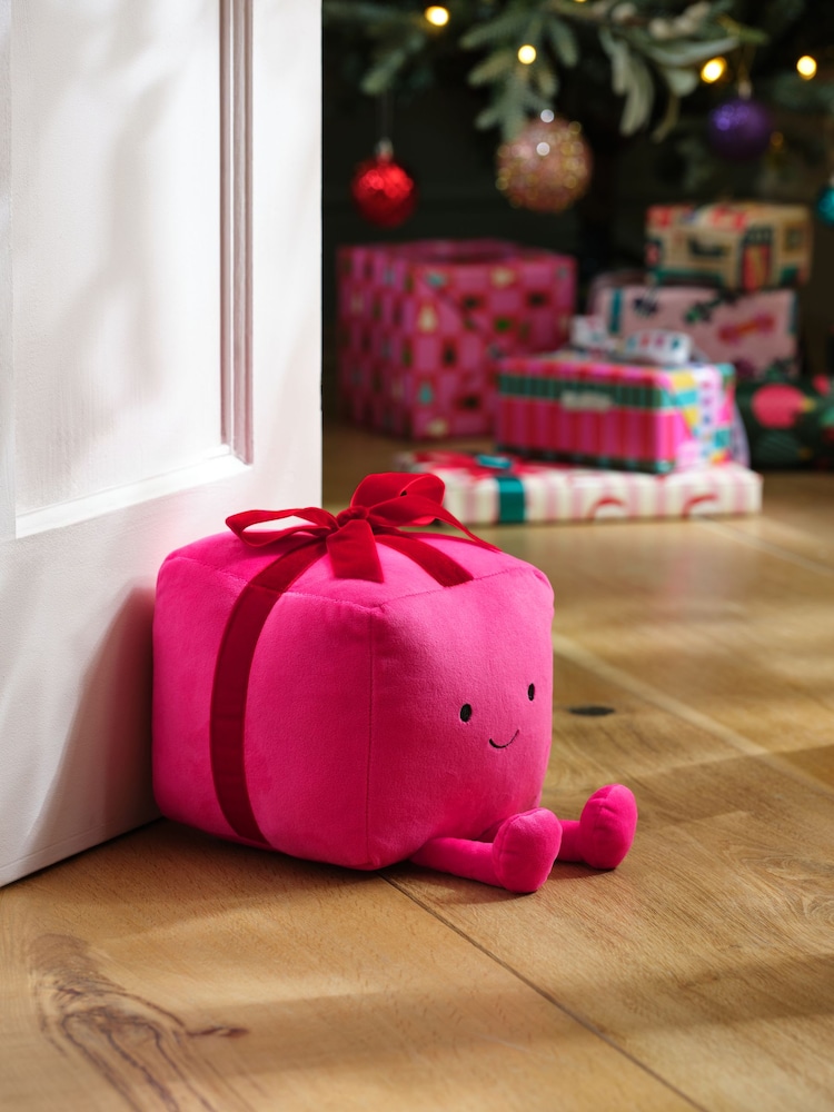 Bright Christmas Present Doorstop - Image 1 of 4 Bright Christmas Present Doorstop - Image 1 of 4